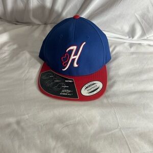 Hooey Men’s Blue and Red Snapback Cap